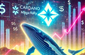 Cardano (ADA) Whale Activity Soars 145%: Is a Mega Rally to $6 Imminent?