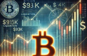 Bitcoin Drops to $93K Before Recovering to $94K Amid Surge in Liquidations
