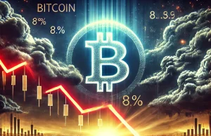 Bitcoin Drops 8%: Can BTC Bounce Back?