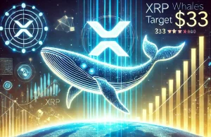 XRP Whales Shift 18M Coins as Analyst Predicts Price Surge to $33