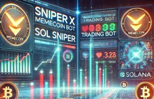 SOL Sniper Introduces SniperX Memecoin Trading Bot on X