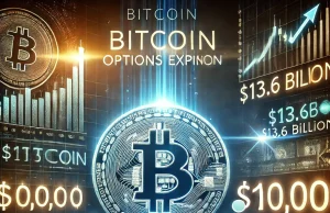 Can Bitcoin’s $13.6B Options Expiry Propel It to $100K?