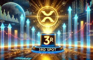 XRP Reclaims 3rd Spot Among Cryptos Following 4-Year SEC Dispute