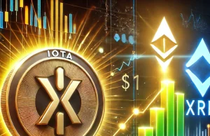 “IOTA Price Soars: Could It Follow XRP’s Path to Reach $1?”