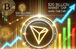 “Tron Hits Record High, Market Cap Exceeds $20 Billion”