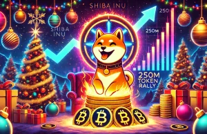 “Shiba Inu Community Prepares for 250M Token Burn, Anticipates Major Christmas Rally”