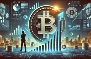 “US Bitcoin ETFs Surpass Satoshi Nakamoto in Total BTC Holdings”