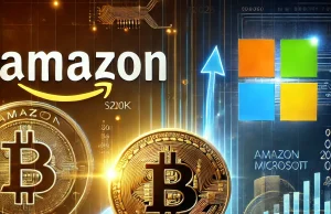 Could Amazon and Microsoft Propel Bitcoin to $200K by 2025?