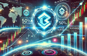 Could Chainlink Price Surge 50% on Speculation of a BlackRock Partnership?