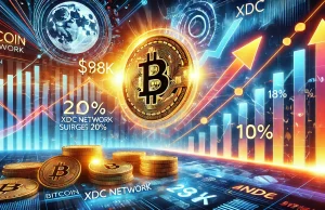 “Today’s Crypto Update, Dec 11: BTC Hits $98K, XDC Rallies 20%, ONDO Climbs 18%”