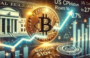 “Bitcoin Hits $100K as US CPI Rises to 2.7%”
