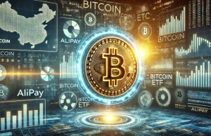 “Bitcoin ETF Promotions Appear on China’s Alipay Payment Platform”