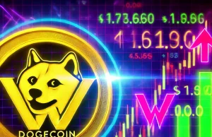 Dogecoin Price Shapes Double-Bottom Pattern: $1 Target in Sight