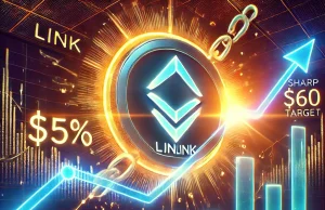 Chainlink Jumps 5% in 24 Hours: Is a $60 Target Within Reach?