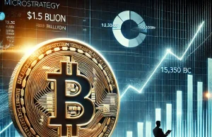 Breaking: MicroStrategy Purchases 15,350 BTC for $1.5 Billion