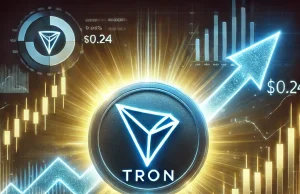 TRON Shows Signs of Recovery Following Recent Drop to $0.24