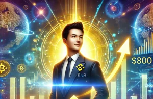 Binance Founder Changpeng Zhao Praises Key Listing, Could BNB Reach $800?