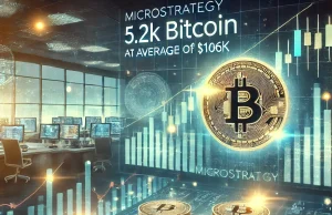 MicroStrategy Acquires 5.2K Bitcoin at an Average Price of $106K