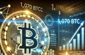 Breaking: MicroStrategy Purchases 1,070 BTC for $101 Million