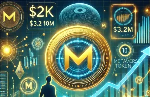 Trader Transforms $2K into $3.2M in 10 Hours with Metaverse Token