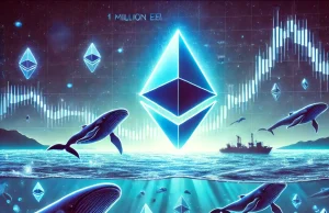 Ethereum Whales Accumulate 1 Million ETH Amid Price Drop Below $3,000