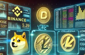 Binance Update: Crypto Exchange Expands Lending and Collateral Options for DOGE, LTC, and CGPT