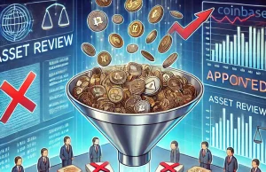 Coinbase Reveals 90% of Reviewed Crypto Assets Fail to Meet Listing Criteria