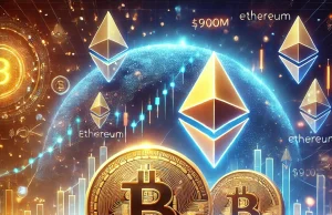 Ethereum Price Update: $900M Whale Purchases Amid Bitcoin’s $100K Milestone