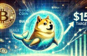 Dogecoin Whale Activity Generates Excitement as Analyst Predicts $15 Price Target
