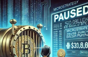 MicroStrategy Pauses Bitcoin Purchases, Commits to Holding $30B in BTC