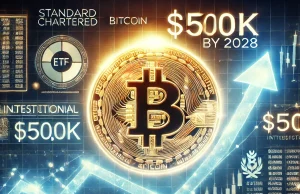 Standard Chartered Forecasts Bitcoin Reaching $500K by 2028: Key Drivers Behind the Prediction