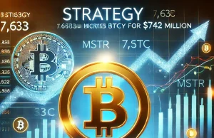 Strategy (formerly MicroStrategy) Buys 7,633 BTC for $742M as MSTR Stock Climbs