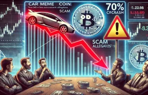 CAR Meme Coin Plummets 70% Amid Fraud Accusations and Project Uncertainty