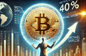 Michael Saylor Commends Metaplanet as Its Stock Surges 40% Amid Bitcoin Strategy