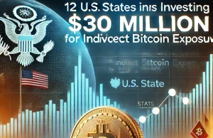 12 U.S. States Invest $330M in Strategy Stock to Gain Indirect Bitcoin Exposure
