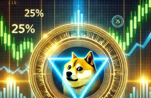 Is Dogecoin Poised for a 25% Surge as It Approaches Symmetrical Triangle Breakout?
