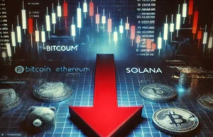 Crypto Market Slump: What’s Driving the Decline in Bitcoin, Ethereum, Solana, and Dogecoin Prices?
