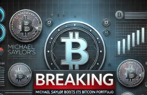 Breaking: Michael Saylor’s Strategy Bolsters Its Bitcoin Portfolio with a $2 Billion Acquisition.