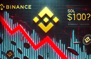 Binance’s massive Solana sell-off is raising alarms that the SOL price could fall to $100.