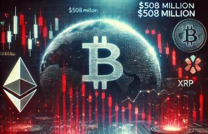 CoinShares Reports $508M in Weekly Outflows from Global Crypto Funds