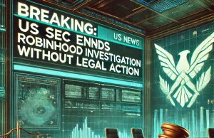 Breaking: US SEC Ends Robinhood Investigation Without Legal Action