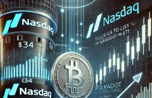 Nasdaq Files to List Grayscale Polkadot ETF as DOT Eyes $34 Rally