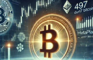 Metaplanet Stock Rises 17% Following Purchase of 497 Bitcoins During Market Dip