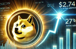 Can Dogecoin Surge to $2.74 Following a 270% Increase in Active Addresses?