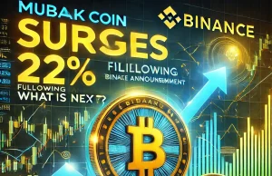 MUBARAK Coin Surges 22% Following Binance Announcement – What’s Next?