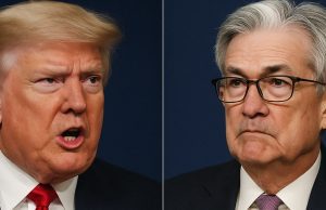 Trump Slams Fed’s Powell, Says His Removal Can’t Happen Soon Enough
