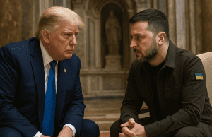 Trump and Zelenskiy Hold Private Meeting at Vatican to Pursue Ukraine Peace