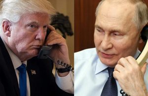 Trump announces Russia and Ukraine to begin ceasefire talks; Kremlin remains vague on timing