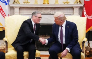 Trump promises “full and comprehensive” trade deal with the U.K.