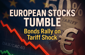 European Markets Sink, Bond Prices Climb Following Trump’s 50% Tariff Threat on EU!